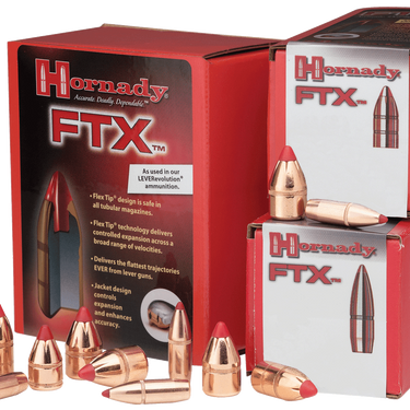 Hornady FTX Reloading Bullets .45 Caliber 325-Grain 50ct