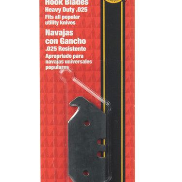 Ace Carbon Steel Heavy Duty Straight Edge Replacement Blade 5 pk