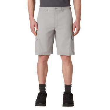 Dickies Men's FLEX Cooling Active Waist Regular Fit Cargo Shorts (Charcoal Gray) Size 30