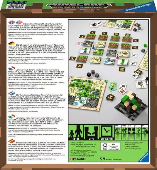 Family Game Minecraft: Builders & Biomes - Game for kids 10 years up
