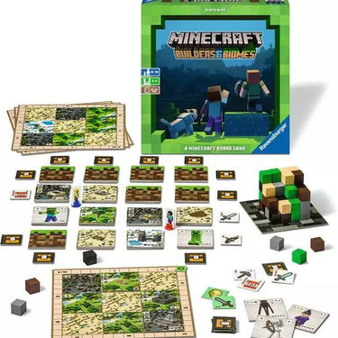 Family Game Minecraft: Builders & Biomes - Game for kids 10 years up