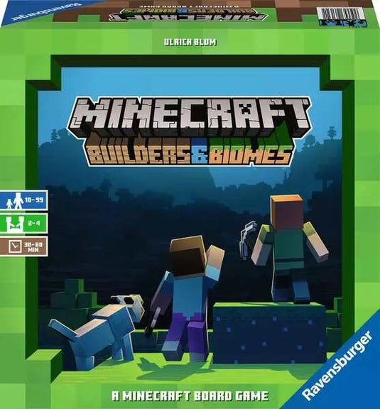 Family Game Minecraft: Builders & Biomes - Game for kids 10 years up