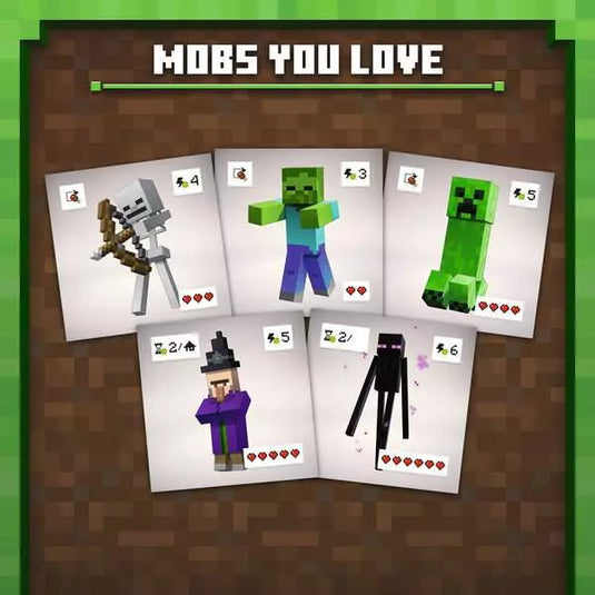 Family Game Minecraft: Builders & Biomes - Game for kids 10 years up