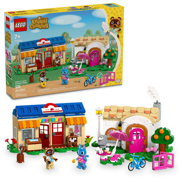 LEGO® Animal Crossing Nook's Cranny & Rosie's House