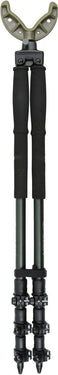 Allen Axial Bipod Shooting Stick, 61 Max Height, Olive