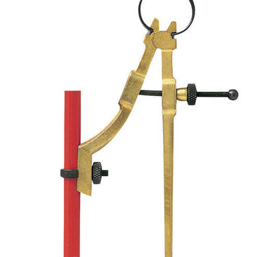 General 9 in. Pencil Compass 2 pc