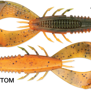 Rapala Crush City 3.5" Cleanup Craw™ (Bama Craw)