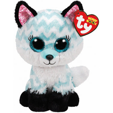 TY Beanie Babies Atlas the Fox