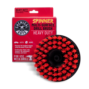 Carpet Brush with Drill Attachment - Heavy Duty