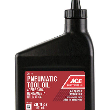 Ace All Season Pneumatic Tool Oil 20 oz 1 pc