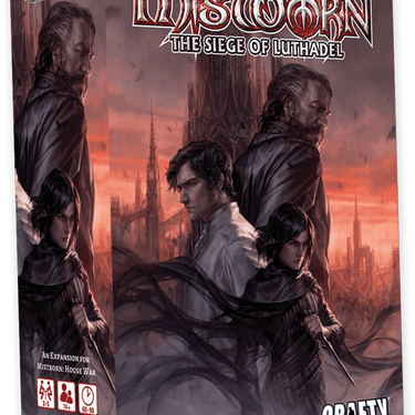 Mistborn: House War - Siege of Luthadel