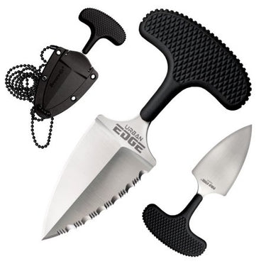 Cold Steel Urban Edge 2.5" 50/50 Push Knife