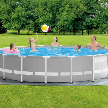 Intex Prism Frame™ 18' x 48" Above Ground Pool Set (In-Store Pickup Only)