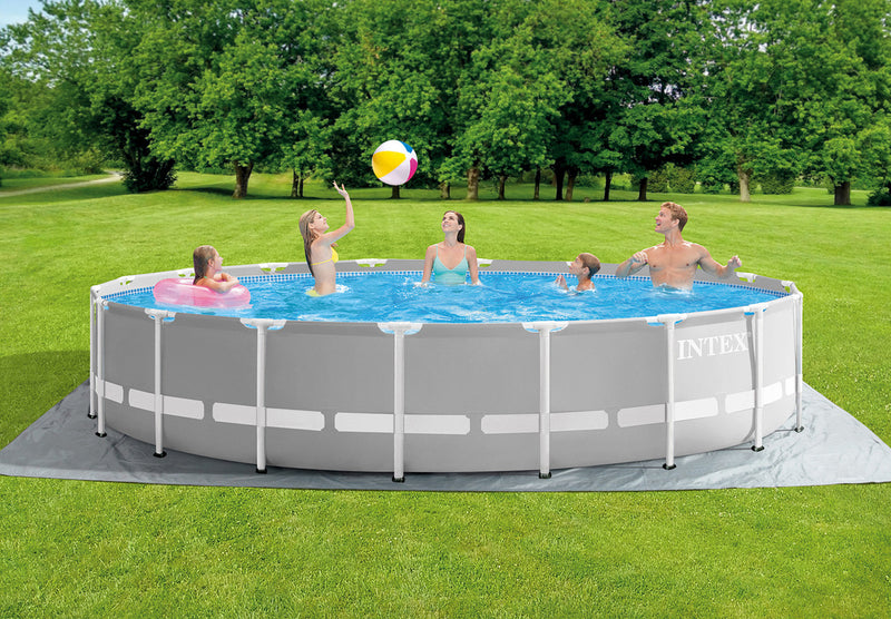 Load image into Gallery viewer, Intex Prism Frame™ 18&#39; x 48&quot; Above Ground Pool Set
