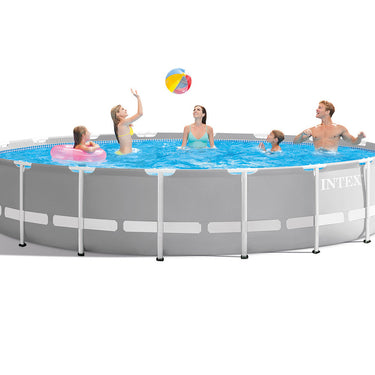 Intex Prism Frame™ 18' x 48" Above Ground Pool Set (In-Store Pickup Only)