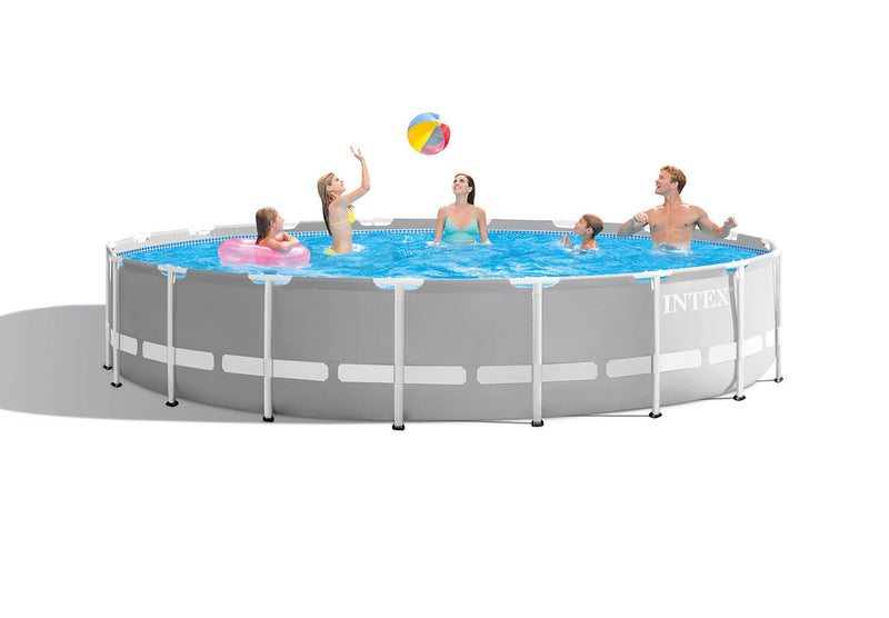 Load image into Gallery viewer, Intex Prism Frame™ 18&#39; x 48&quot; Above Ground Pool Set
