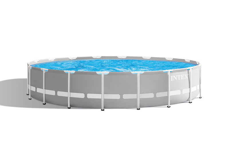 Load image into Gallery viewer, Intex Prism Frame™ 18&#39; x 48&quot; Above Ground Pool Set
