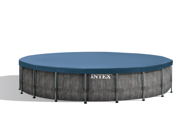 Load image into Gallery viewer, Intex Greywood Prism Frame™ 18&#39; x 48&quot; Above Ground Pool Set
