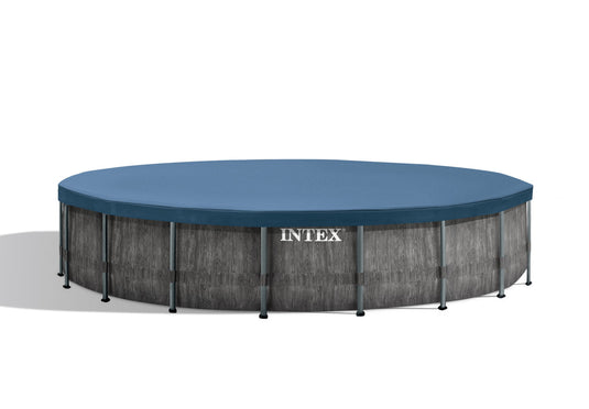 Intex Greywood Prism Frame™ 18' x 48" Above Ground Pool Set