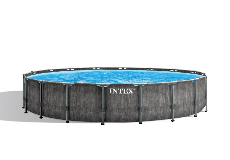 Load image into Gallery viewer, Intex Greywood Prism Frame™ 18&#39; x 48&quot; Above Ground Pool Set
