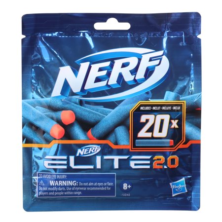 NERF NERF Elite 2.0 20-Dart Refill Pack