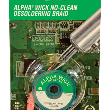Alpha Fry No-Clean Desoldering Braid Copper 1 pc