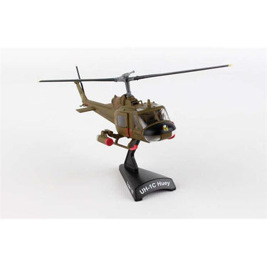 Postage Stamp 5601 UH-1C US Army Huey Gunship 1/87 Scale Diecast Model
