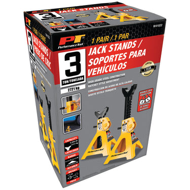 Performance Tool 3 Ton Jack Stands