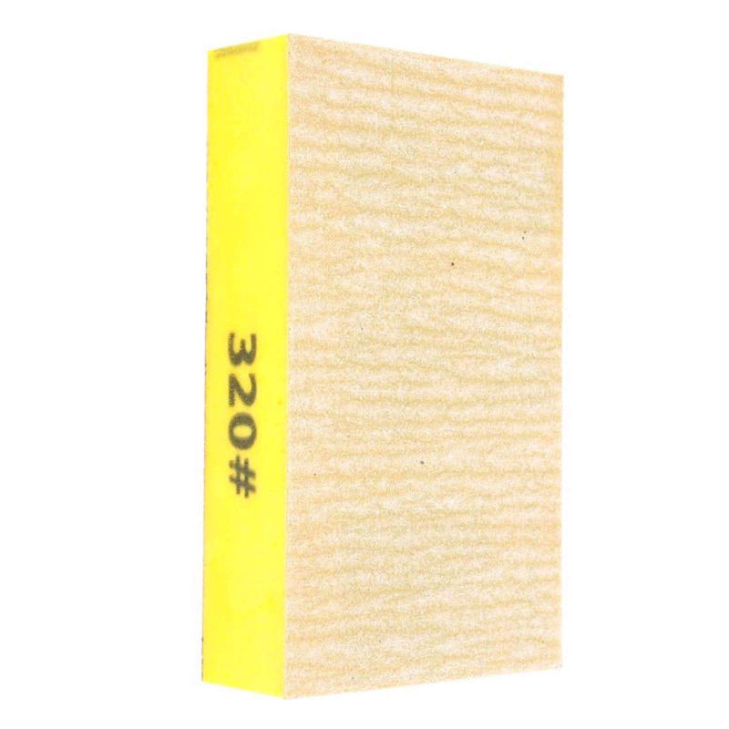 Load image into Gallery viewer, Ace 5 in. L X 3 in. W X 1 in. 320 Grit Super Fine 2-Sided Sanding Sponge
