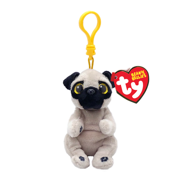TY Beanie Baby Clips - Izzy the Dog