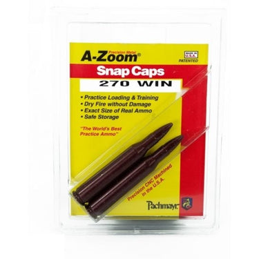 A-Zoom Snap Caps .270 Winchester 2-Pack