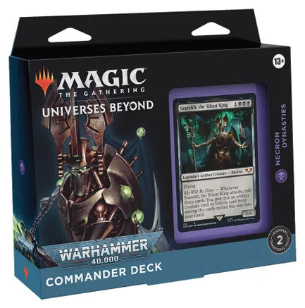 Load image into Gallery viewer, Magic: The Gathering - Warhammer 40k Commander Deck (1 Deck per purchase)
