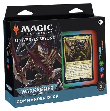 Load image into Gallery viewer, Magic: The Gathering - Warhammer 40k Commander Deck (1 Deck per purchase)
