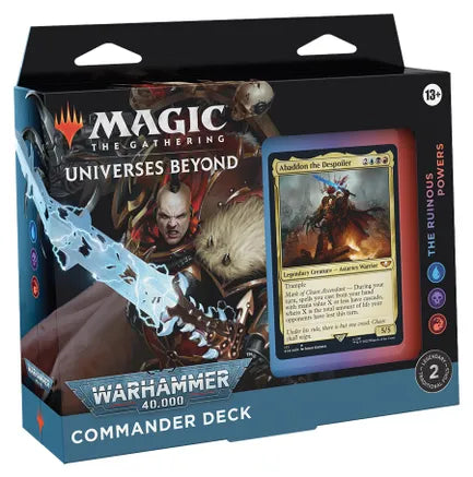 Load image into Gallery viewer, Magic: The Gathering - Warhammer 40k Commander Deck (1 Deck per purchase)
