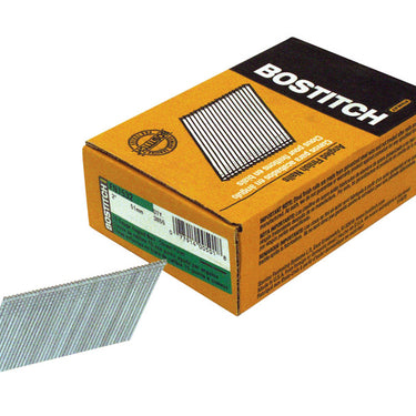Bostitch 2 in. L X 15 Ga. Angled Strip Coated Finish Nails 25 deg 3655 pk