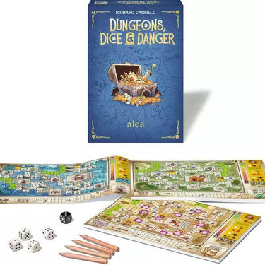 Dungeons, Dice & Danger