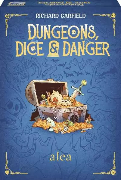 Family Game Dungeons, Dice & Danger - Game for kids 12 years up