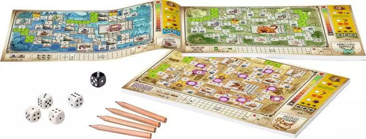 Family Game Dungeons, Dice & Danger - Game for kids 12 years up