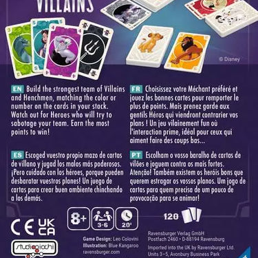 Disney Villains: the Card Game