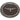 Nocona Oval Barbwire/Longhorn Buckle