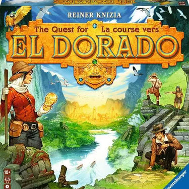 Family Game The Quest for El Dorado - Game for kids 10 years up