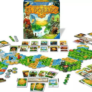 Family Game The Quest for El Dorado - Game for kids 10 years up