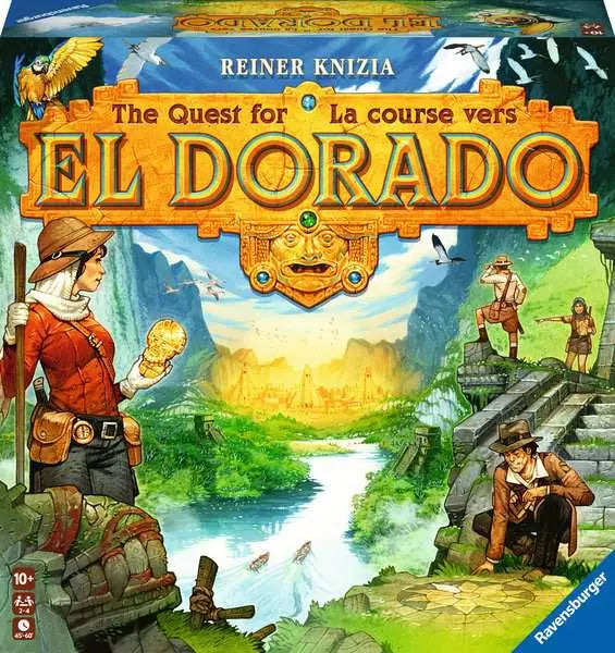 Family Game The Quest for El Dorado - Game for kids 10 years up