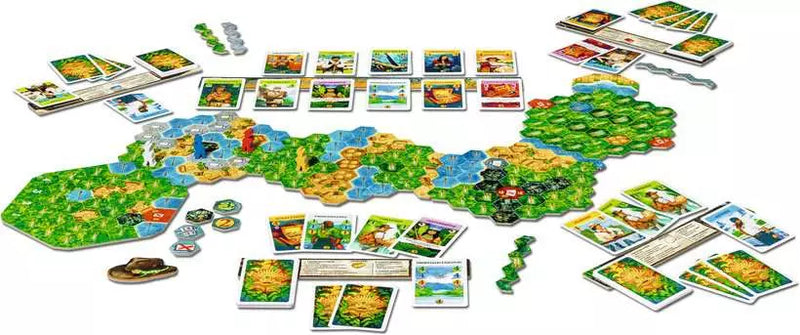 Load image into Gallery viewer, Family Game The Quest for El Dorado - Game for kids 10 years up

