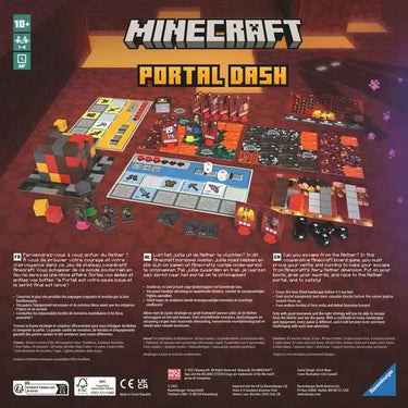 Minecraft Portal Dash
