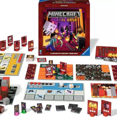 Minecraft Portal Dash
