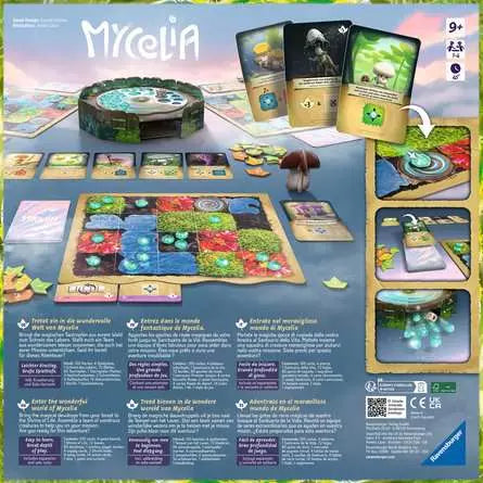 Board Game - Mycelia - Game for kids 9 years up