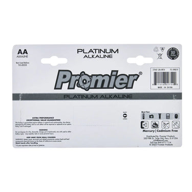 Promier® AA Alkaline Battery 24 Pack