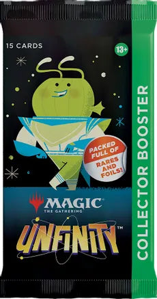 Magic: The Gathering - Unfinity Draft Collector Booster Pack (1Pack)