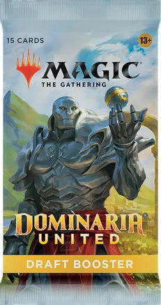 Magic: The Gathering - Dominaria United Draft Booster Pack (1 Pack)